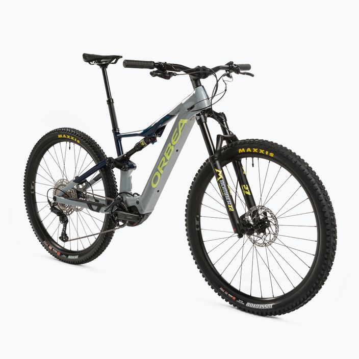Bicicleta electrică Orbea Rise H30 gri-verde N37009V6 2023 2