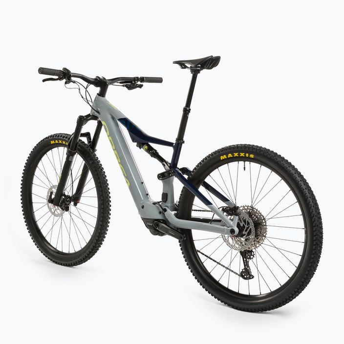 Bicicleta electrică Orbea Rise H30 gri-verde N37009V6 2023 3