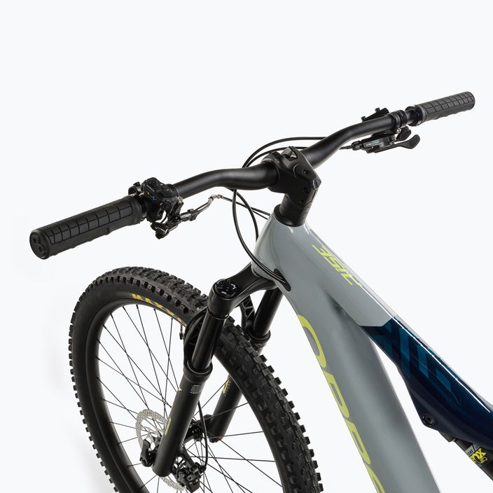 Bicicleta electrică Orbea Rise H30 gri-verde N37009V6 2023 4