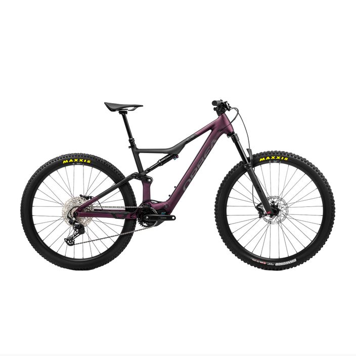 Bicicleta electrică Orbea Rise H30 540Wh 2023 mure metalic / negru 2