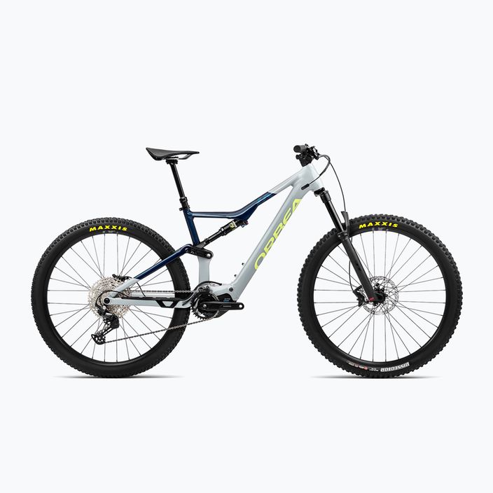 Bicicleta electrică Orbea Rise H30 gri-verde N37009V6 2023 6