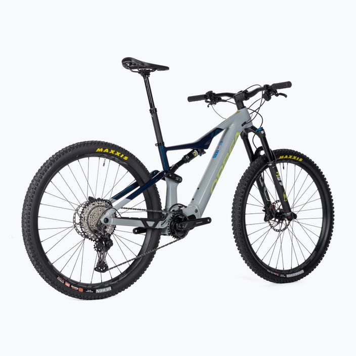 Bicicleta electrică Orbea Rise H20 2023 gri-albastru N37105V6 3