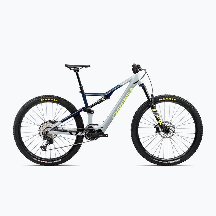 Bicicleta electrică Orbea Rise H20 2023 gri-albastru N37105V6 6