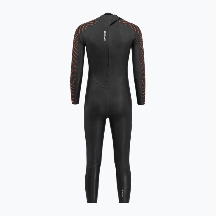 Costum de triathlon pentru bărbați Orca Openwater Vitalis Triathlon black 2