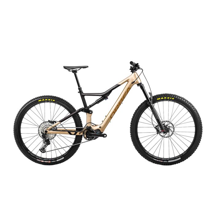 Bicicleta electrică Orbea Rise H30 2023 aur-negru M35517V5 2
