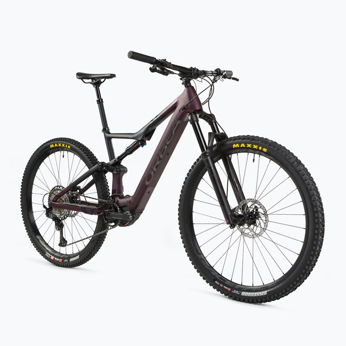 Bicicleta electrică Orbea Rise H30 2023 violet M35515V7 2