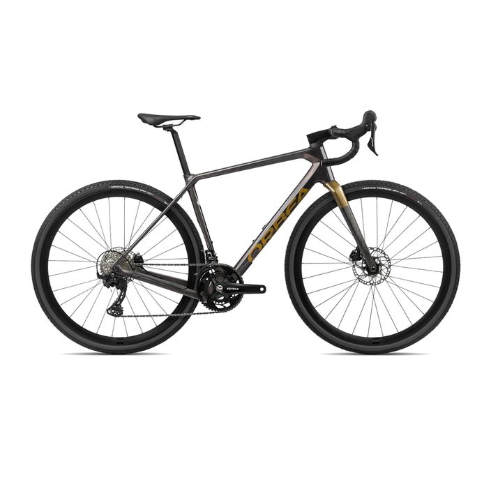 Bicicletă de gravel Orbea Terra M30 Team cosmic carbon view/metallic olive green 2