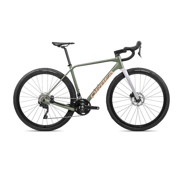 Bicicletă de gravel Orbea Terra H40 2024 artichoke/lilac 2