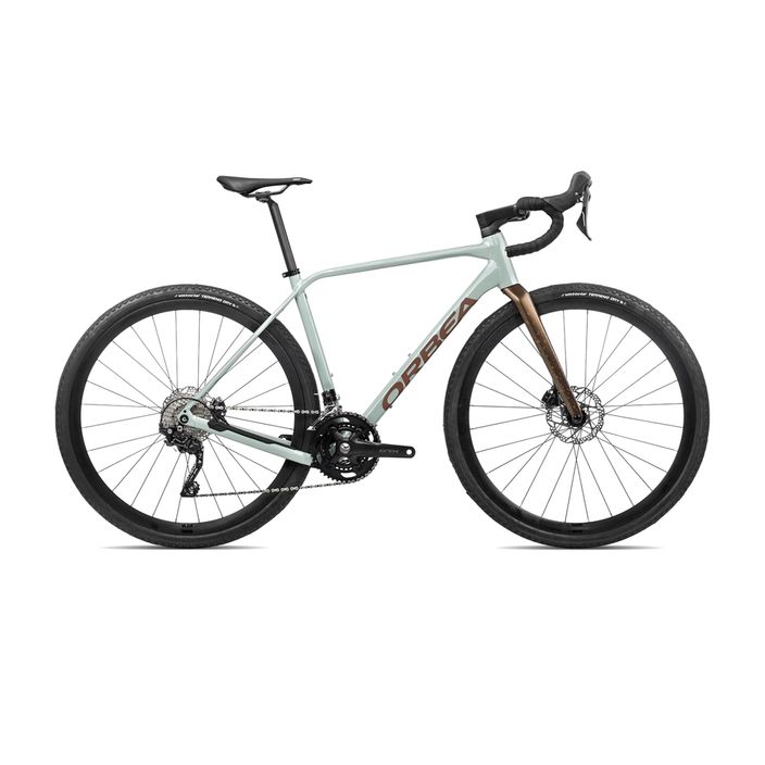 Bicicletă de gravel Orbea Terra H40 2024 blue stone/copper 2