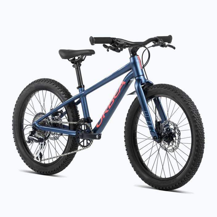 Bicicletă pentu copii Orbea MX 20 Team Disc moondust blue/red 2