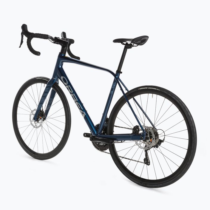Bicicleta de șosea Orbea Avant H30 2024 moondust albastru/titan 3