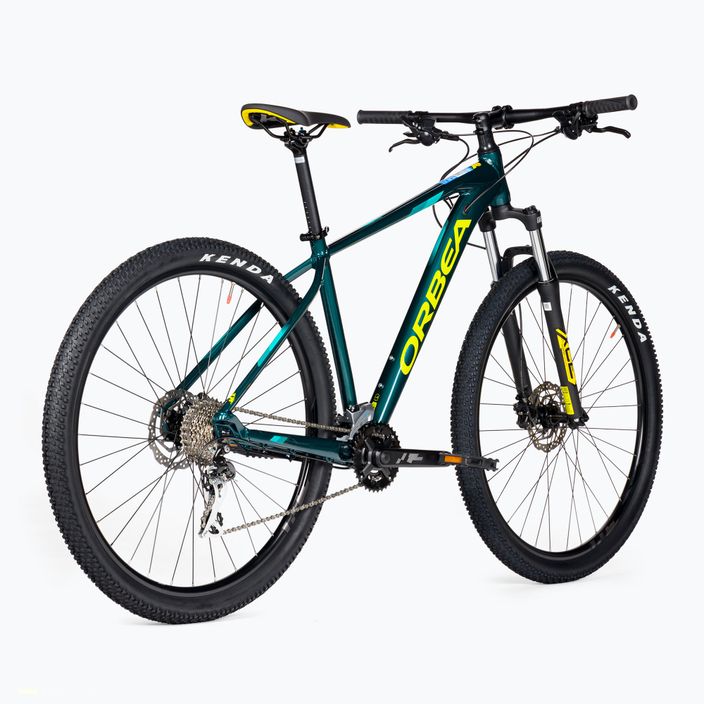 Orbea MX 29 50 biciclete de munte verde 3