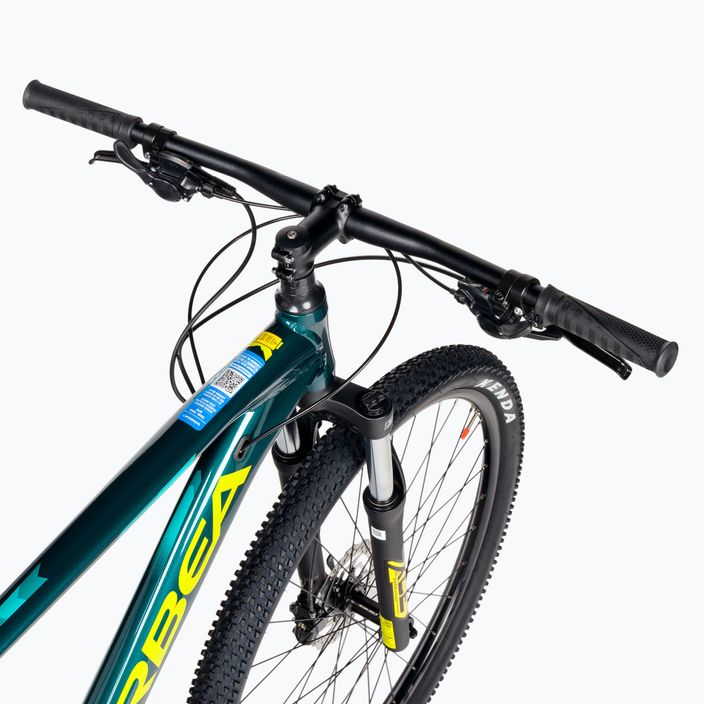 Orbea MX 29 50 biciclete de munte verde 4