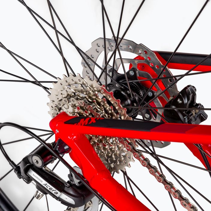 Orbea MX 29 50 biciclete de munte roșu 5