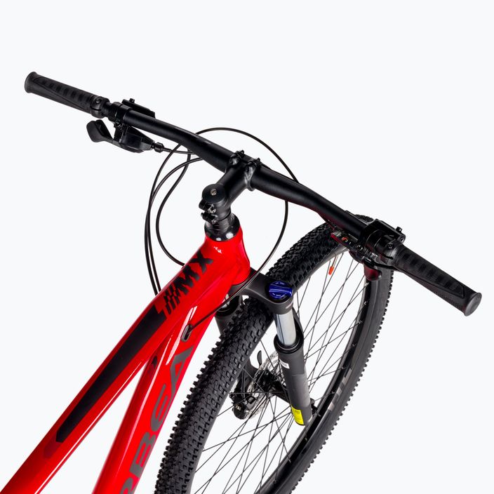 Orbea MX 29 40 roșu mountain bike 5