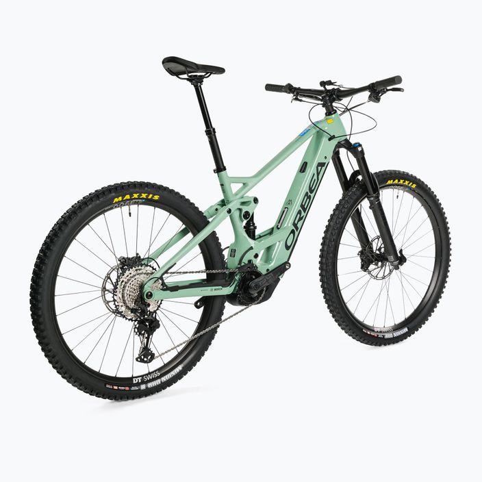 Bicicletă electrică Orbea Wild FS H10 verde M34718WA 3