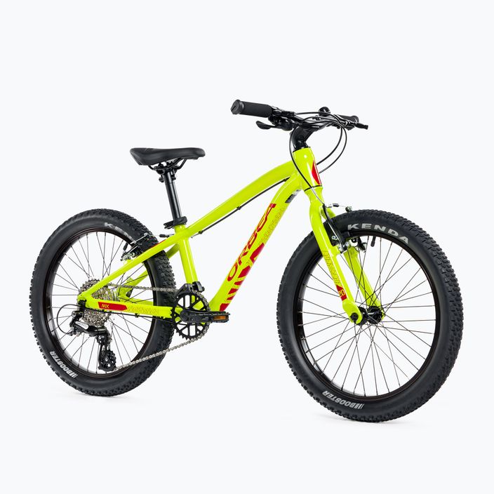 Bicicleta pentru copii Orbea MX20 Team galben M00520I6 2