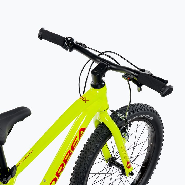 Bicicleta pentru copii Orbea MX20 Team galben M00520I6 4