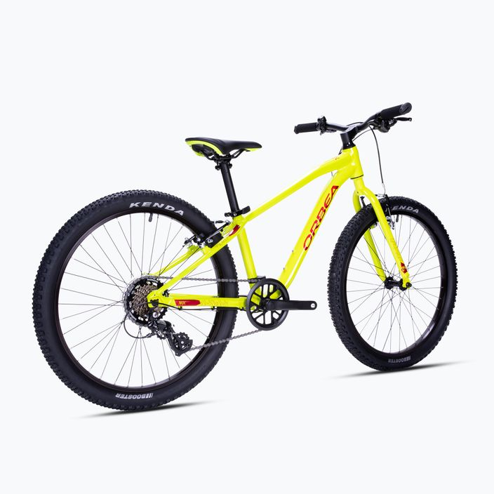 Bicicleta pentru copii Orbea MX 24 Dirt galben-roșu MX24 DIRT 2