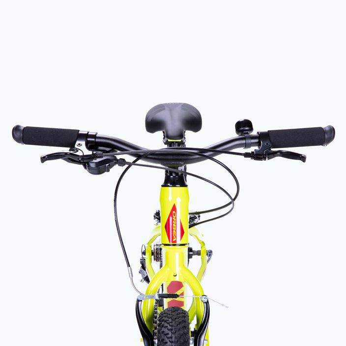 Bicicleta pentru copii Orbea MX 24 Dirt galben-roșu MX24 DIRT 4