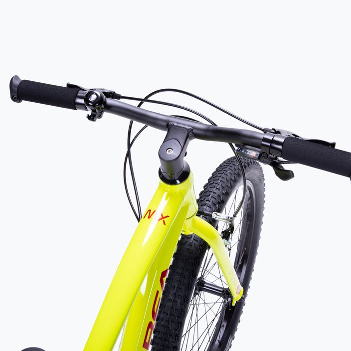 Bicicleta pentru copii Orbea MX 24 Dirt galben-roșu MX24 DIRT 5
