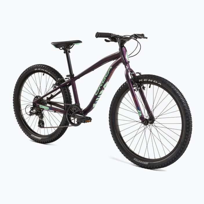 Orbea biciclete pentru copii MX 24 Dirt violet M00724I7 2