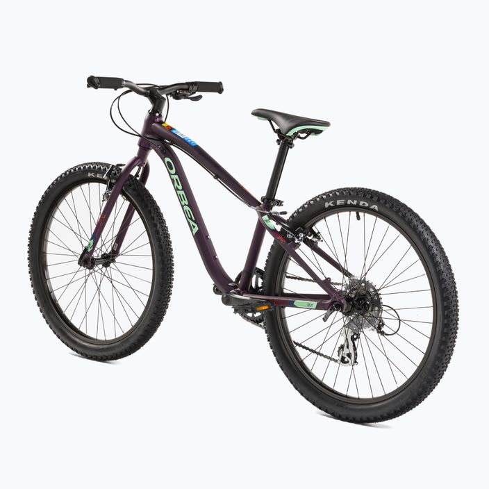Orbea biciclete pentru copii MX 24 Dirt violet M00724I7 3