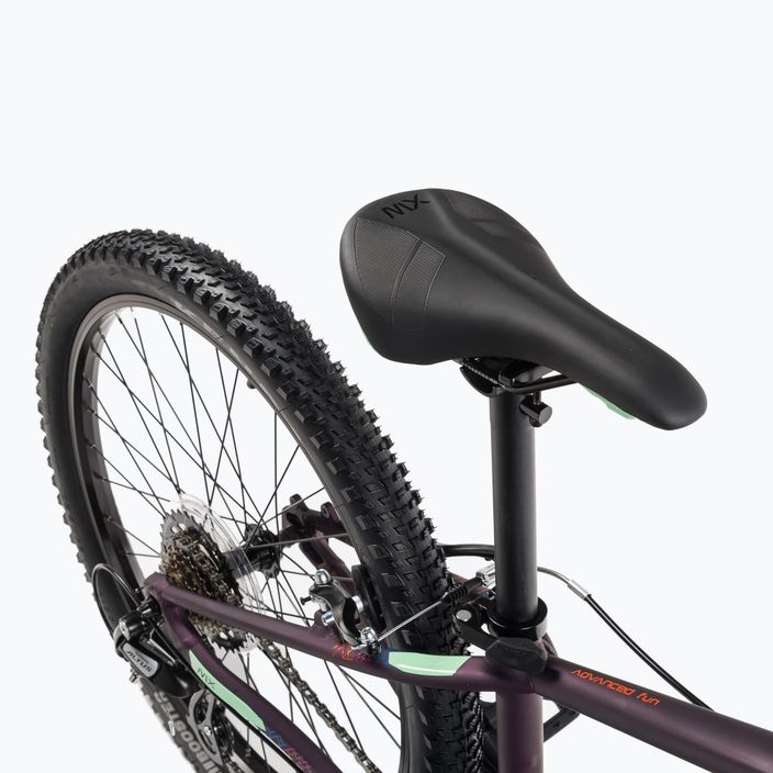 Orbea biciclete pentru copii MX 24 Dirt violet M00724I7 5