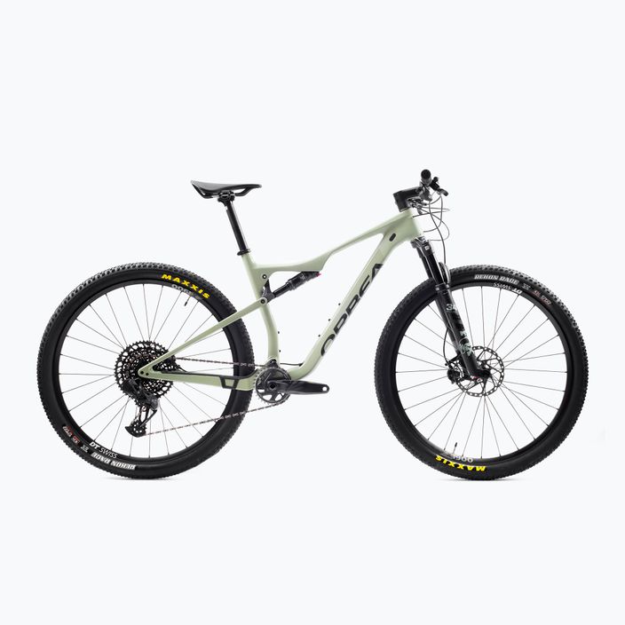 Orbea Oiz M11-AXS verde-negru mountain bike M23719LF