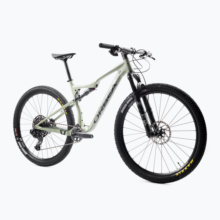 Orbea Oiz M11-AXS verde-negru mountain bike M23719LF 2