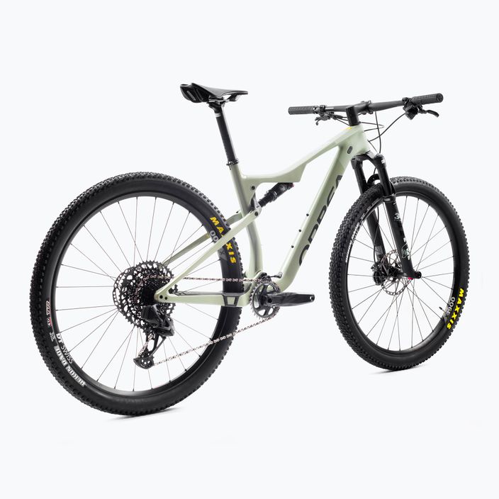 Orbea Oiz M11-AXS verde-negru mountain bike M23719LF 3