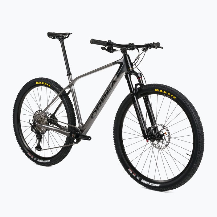 Bicicletă de munte Orbea Alma M30 gri-neagră M22219L4 2