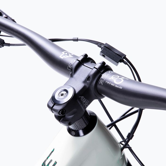 Bicicleta electrică Orbea Rise M10 alb 6