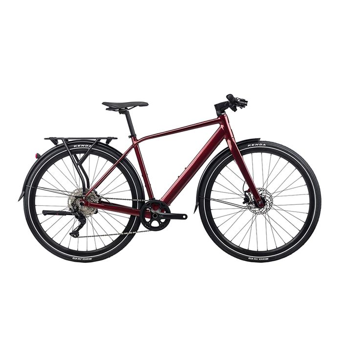 Bicicletă electrică Orbea Vibe H30 EQ roșie M30746YH 2