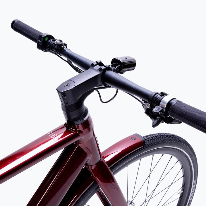 Bicicleta electrică Orbea Vibe H10 EQ roșu 5