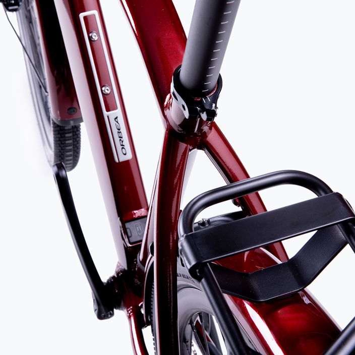 Bicicleta electrică Orbea Vibe H10 EQ roșu 13