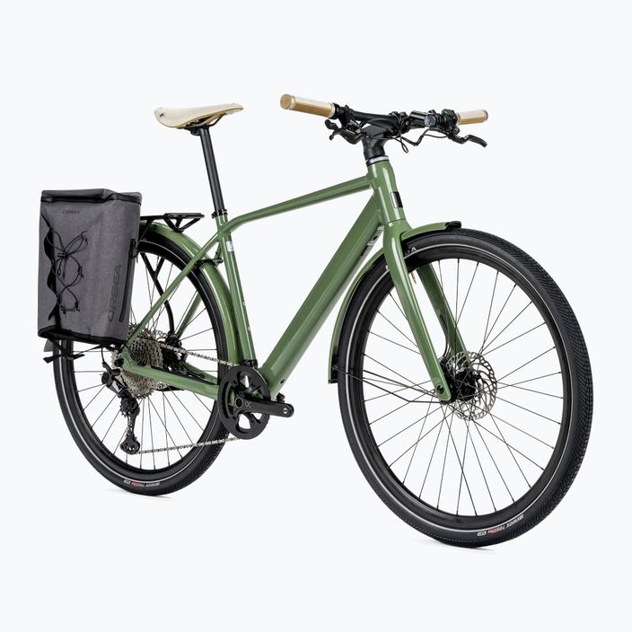 Bicicleta electrică Orbea Vibe H10 EQ verde 2