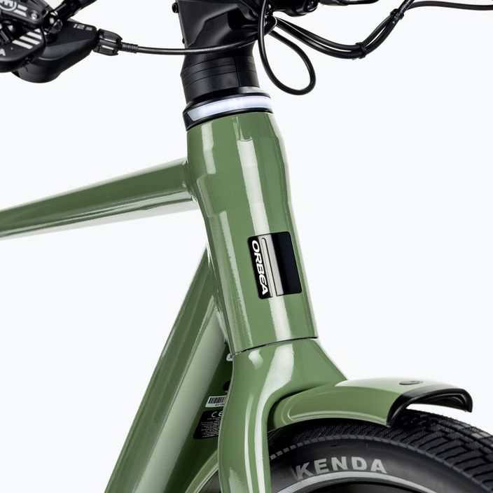 Bicicleta electrică Orbea Vibe H10 EQ verde 7