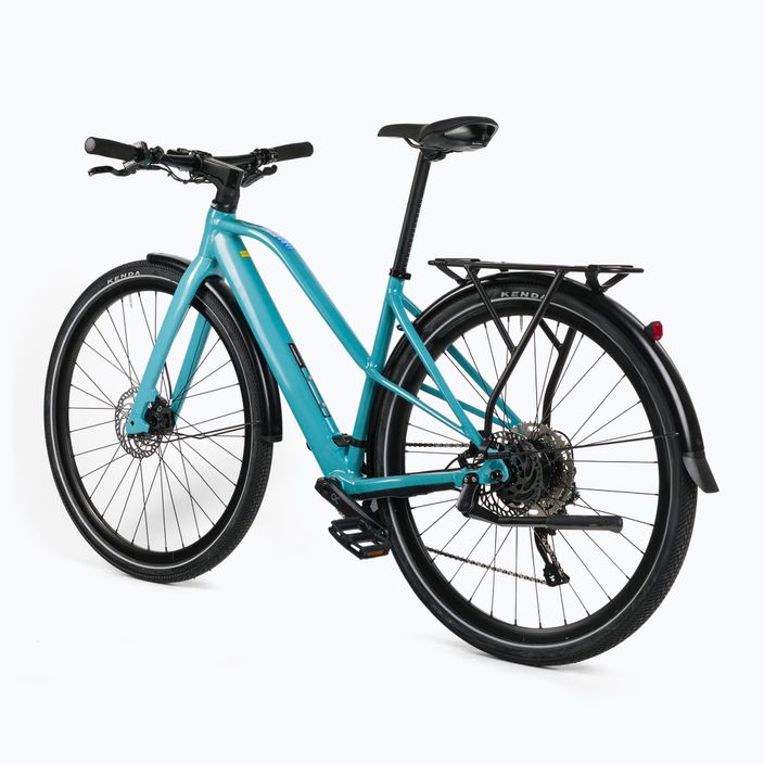 Bicicletă electrică Orbea Vibe Mid H30 albastră M31253YG 3