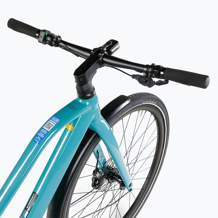 Bicicletă electrică Orbea Vibe Mid H30 albastră M31253YG 4