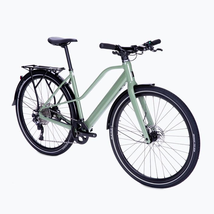 Bicicleta electrică Orbea Vibe Mid H30 EQ verde 2