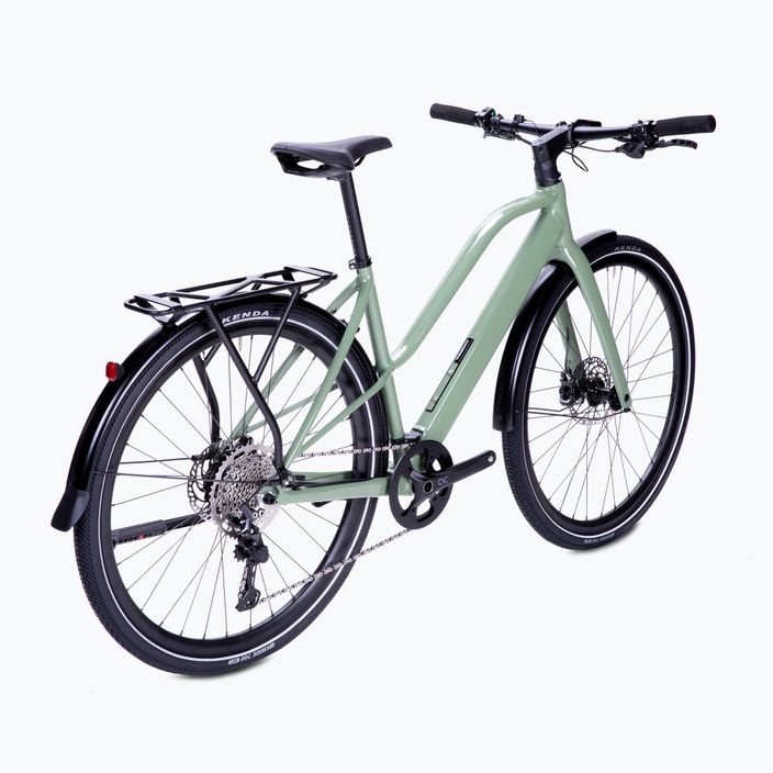 Bicicleta electrică Orbea Vibe Mid H30 EQ verde 3