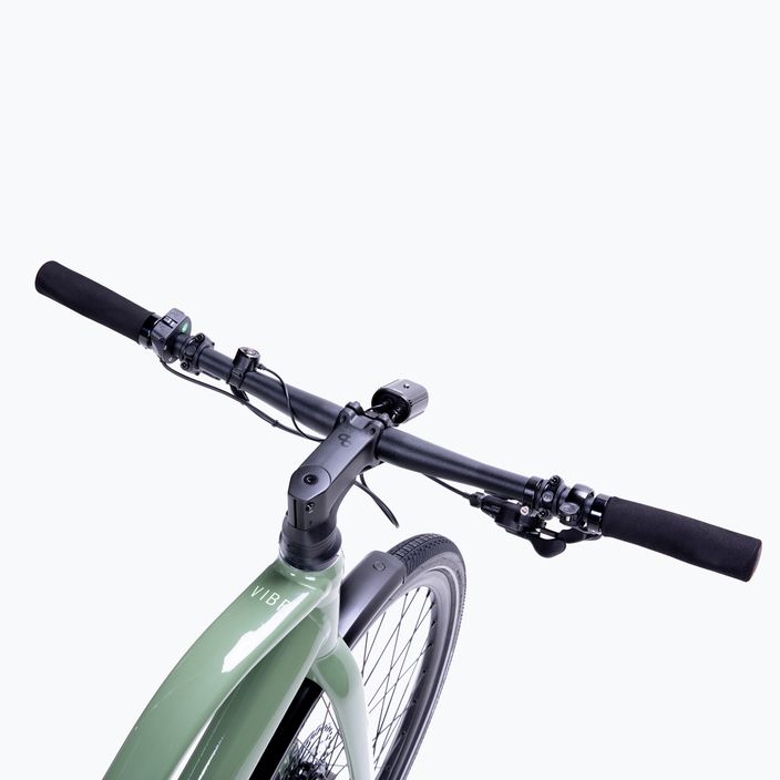 Bicicleta electrică Orbea Vibe Mid H30 EQ verde 5