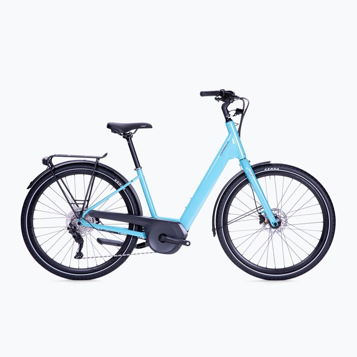 Bicicleta electrică Orbea Optima E40 albastru