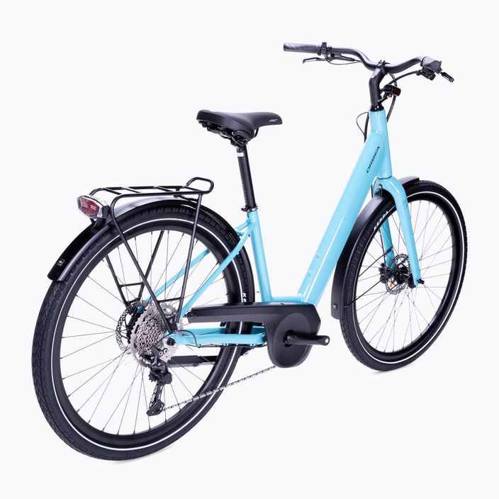 Bicicleta electrică Orbea Optima E40 albastru 3