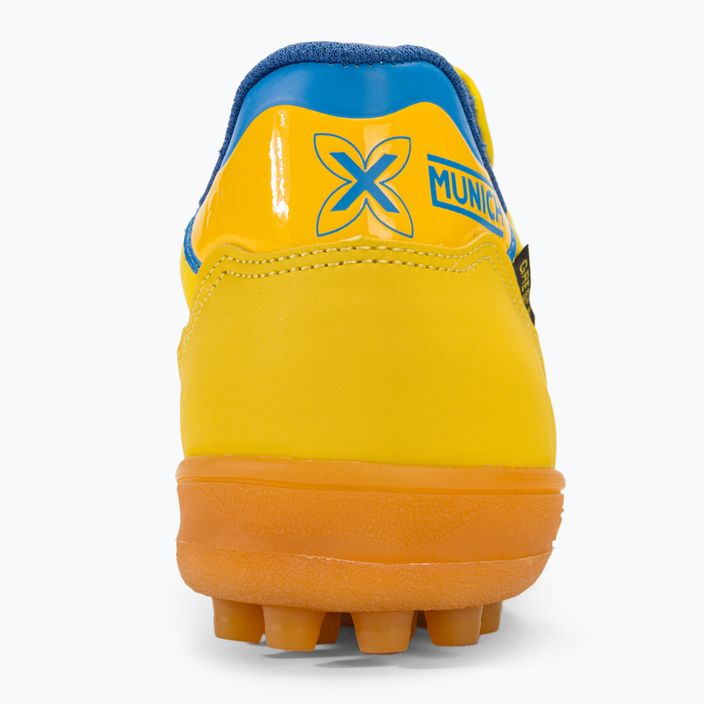 Cizme de fotbal MUNICH Gresca Genius TF amarillo 6