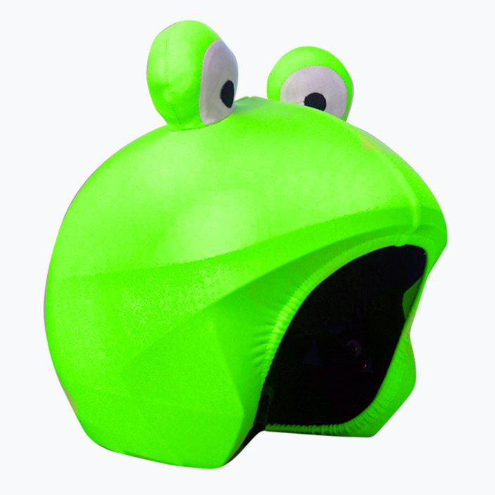 Husă pentru cască COOLCASC Frog, verde, 2 2