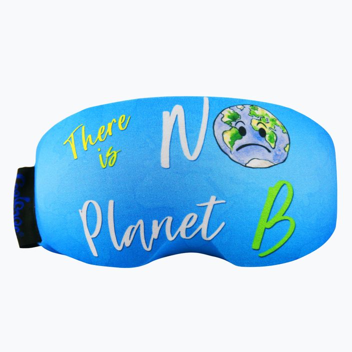 Husă de ochelari COOLCASC No Planet B, albastru, 600 3