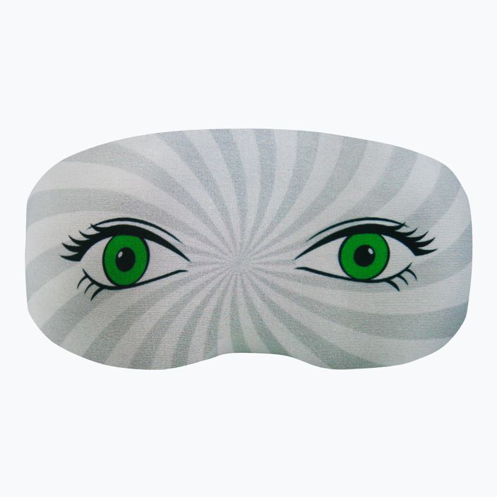 Husă de ochelari COOLCASC Green eyes, verde, 615 3