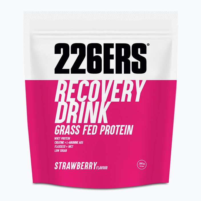 Băutură de recuperare 226ERS Recovery Drink 0,5 kg căpșună